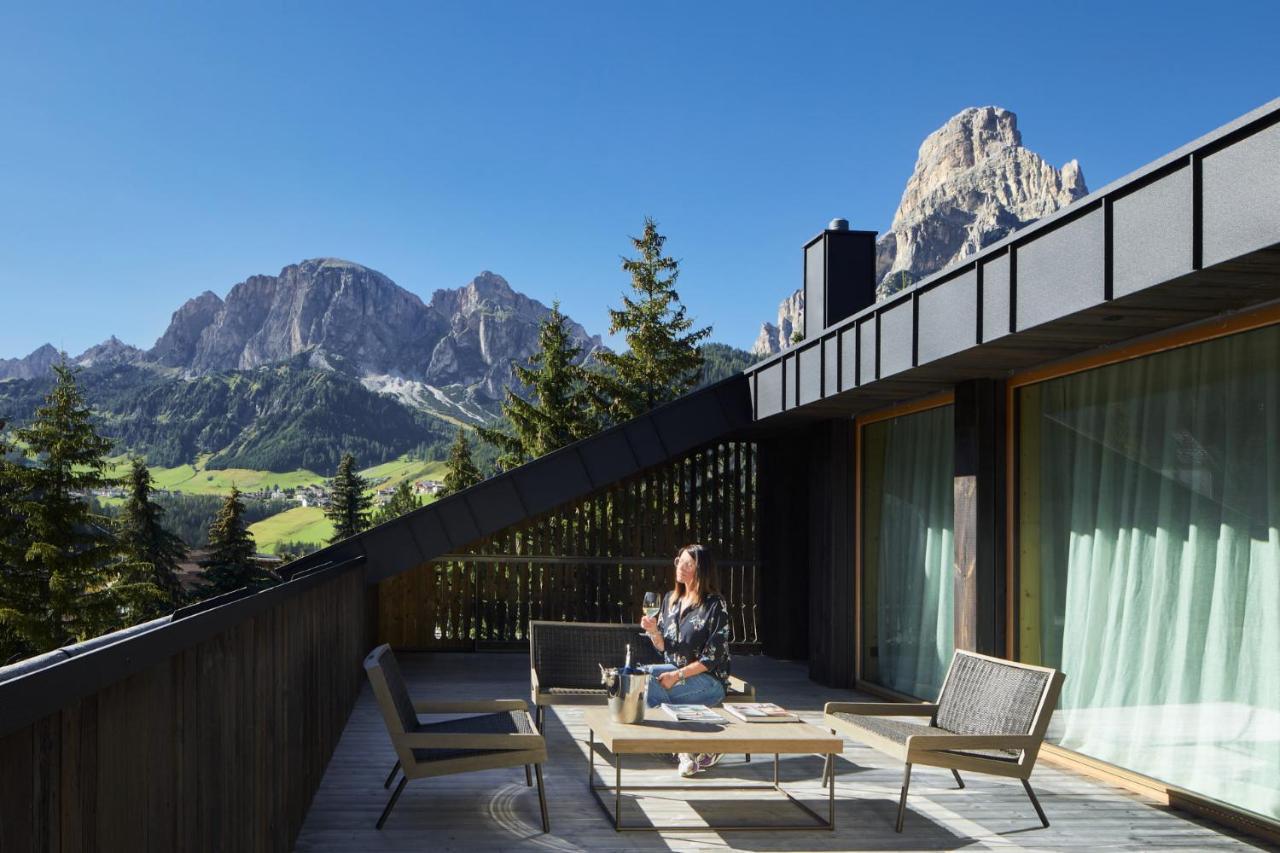 Residence Villa Al Sole Corvara In Badia Exterior photo